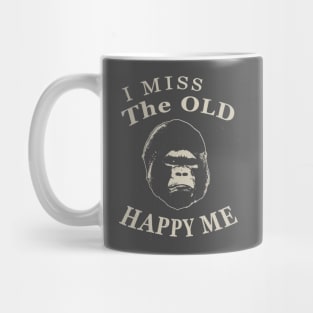 Sad Gorilla Mug